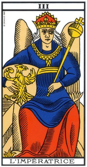 tarot divinatoire, tarot cartes imperatrice, tarot divinatoire gratuit