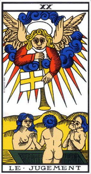 tarot gratuit, Le Jugement